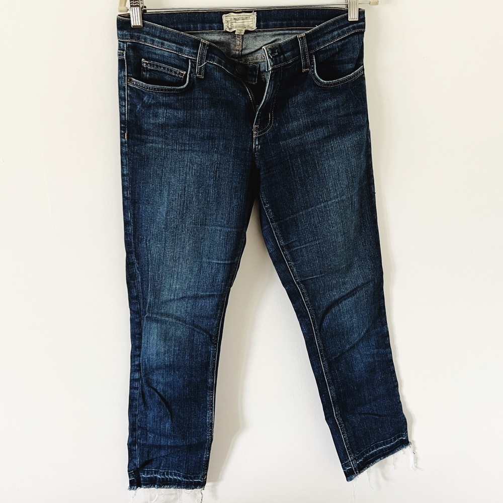 Women’s Current/Elliot cropped denim, size 26